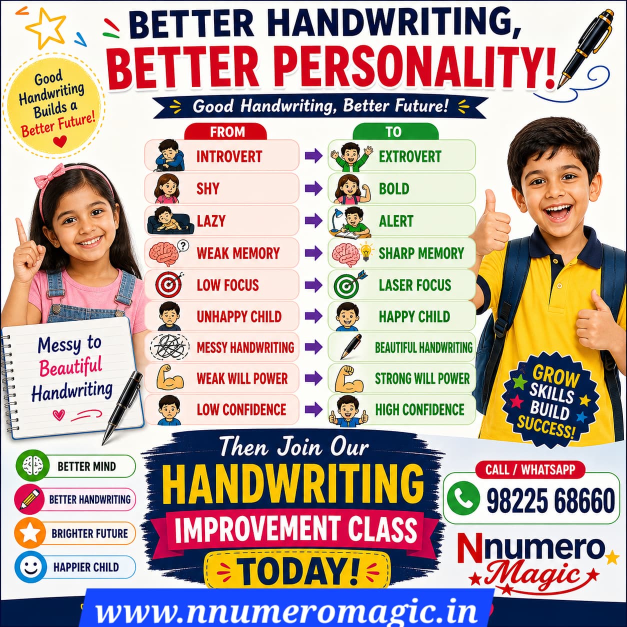 Handwriting Improvement Program